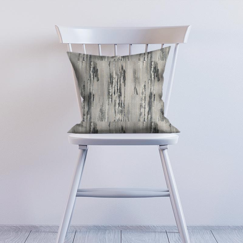 Latour Charcoal Cushion Clarke and Clarke Latour Latour Charcoal Cushion