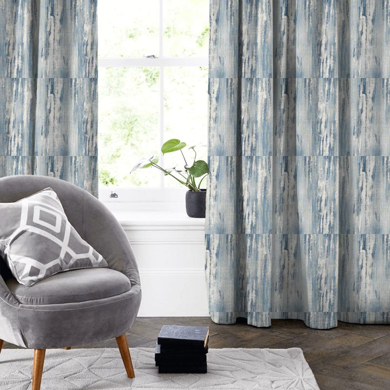 Clarke and Clarke Latour Latour Lagoon Made To Measure Curtain