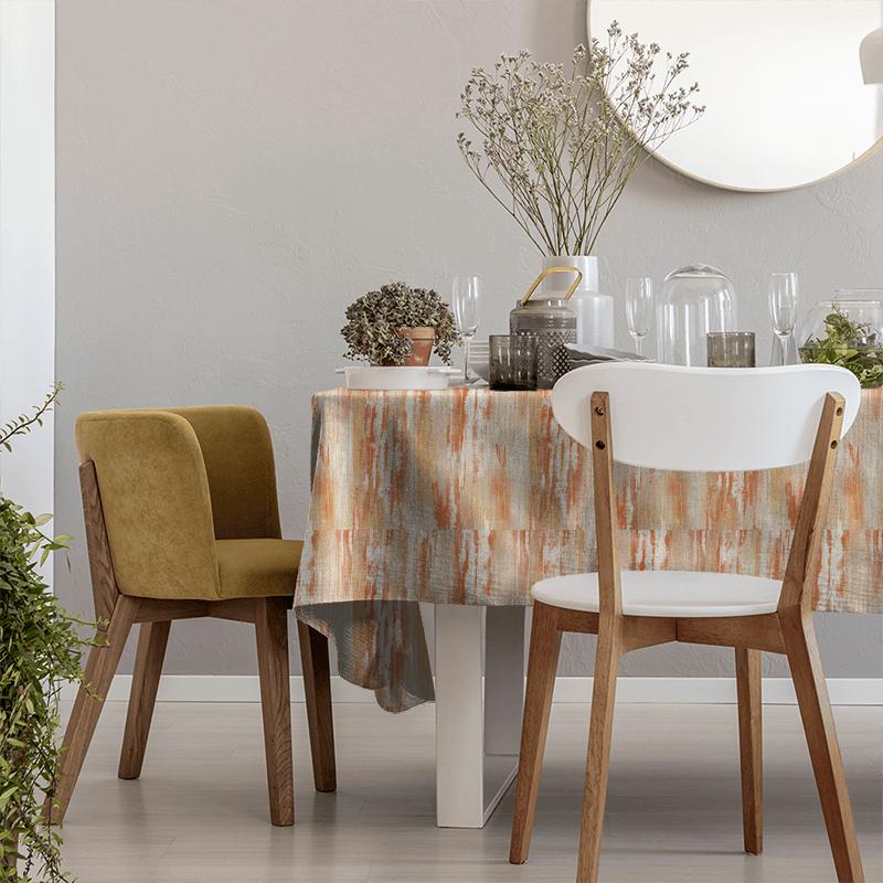 Clarke and Clarke Latour Latour Spice Tablecloth
