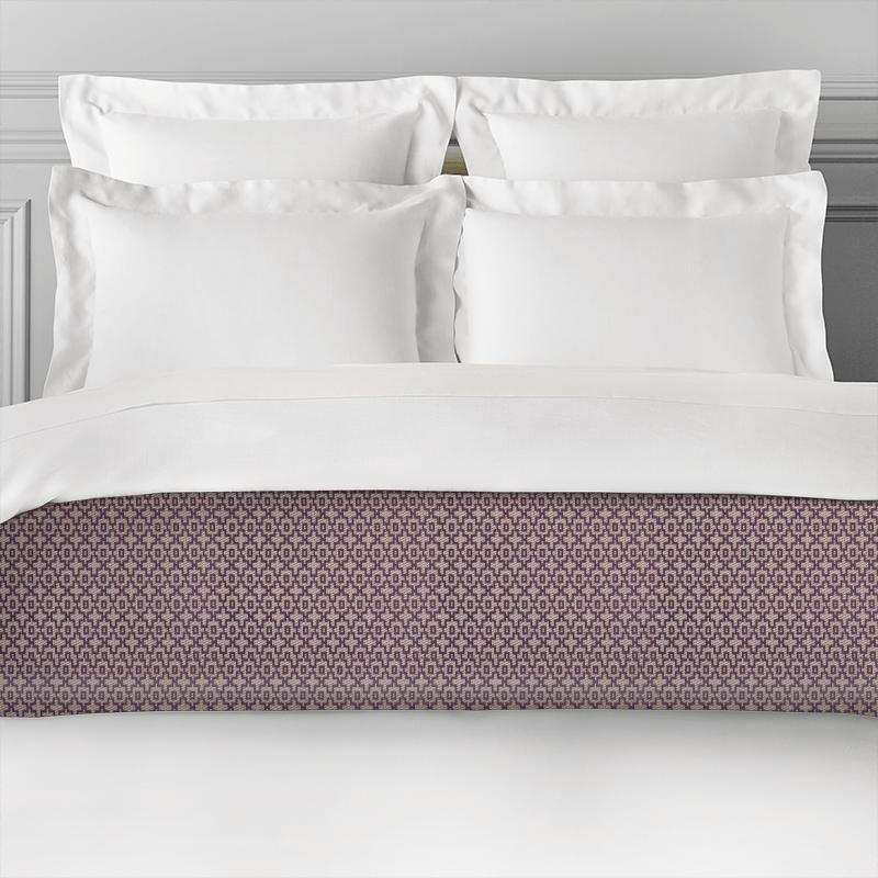 Clarke and Clarke Latour Mansour Damson Bed Runner