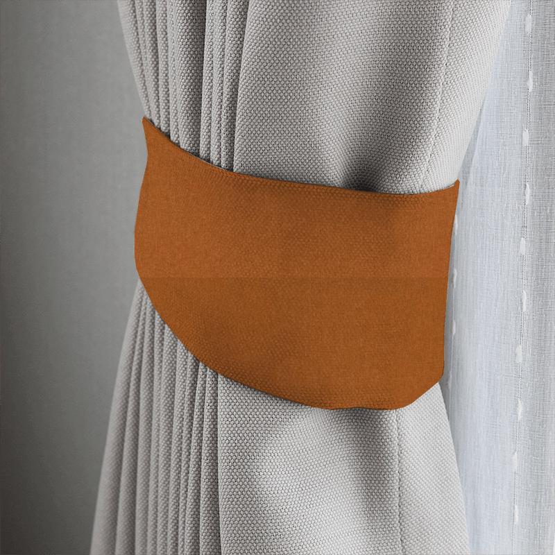 Clarke and Clarke Highlander Highlander Spice Tieback