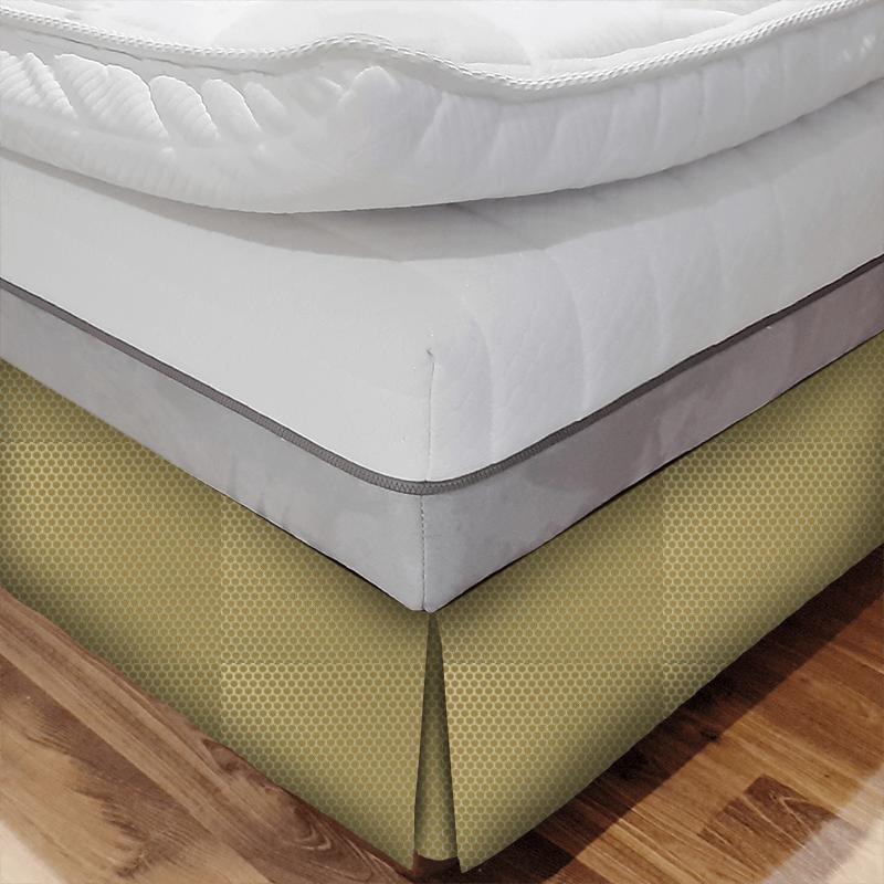 Clarke and Clarke Imperiale Duomo Antique Bed Base Valance