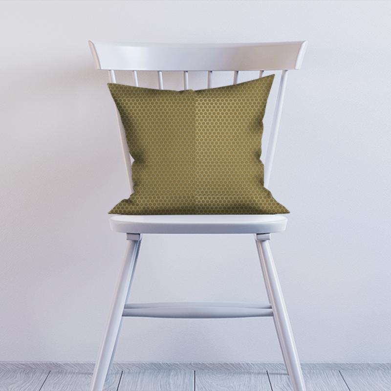 Clarke and Clarke Imperiale Duomo Antique Cushion