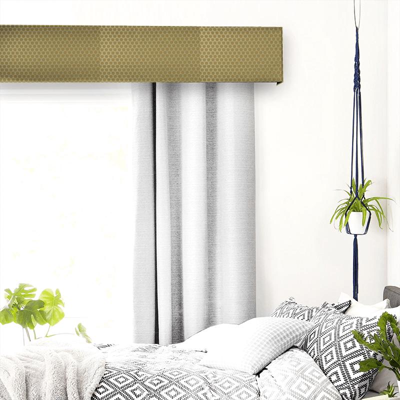 Clarke and Clarke Imperiale Duomo Antique Pelmet