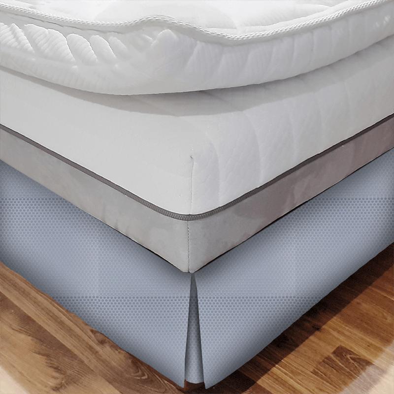 Clarke and Clarke Imperiale Duomo Chicory Bed Base Valance