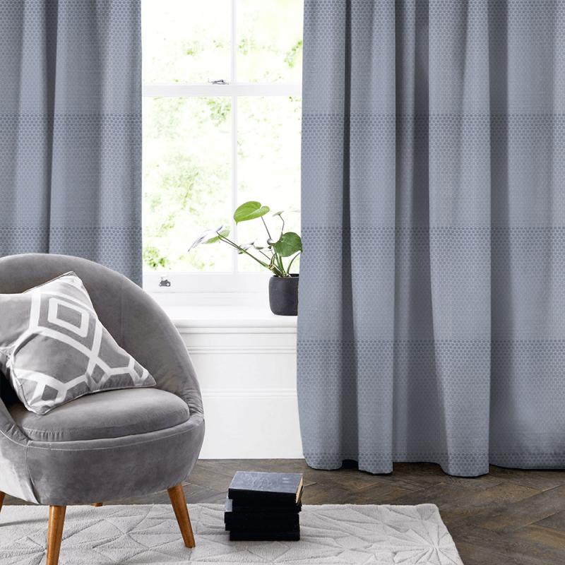 Clarke and Clarke Imperiale Duomo Chicory Made To Measure Curtain