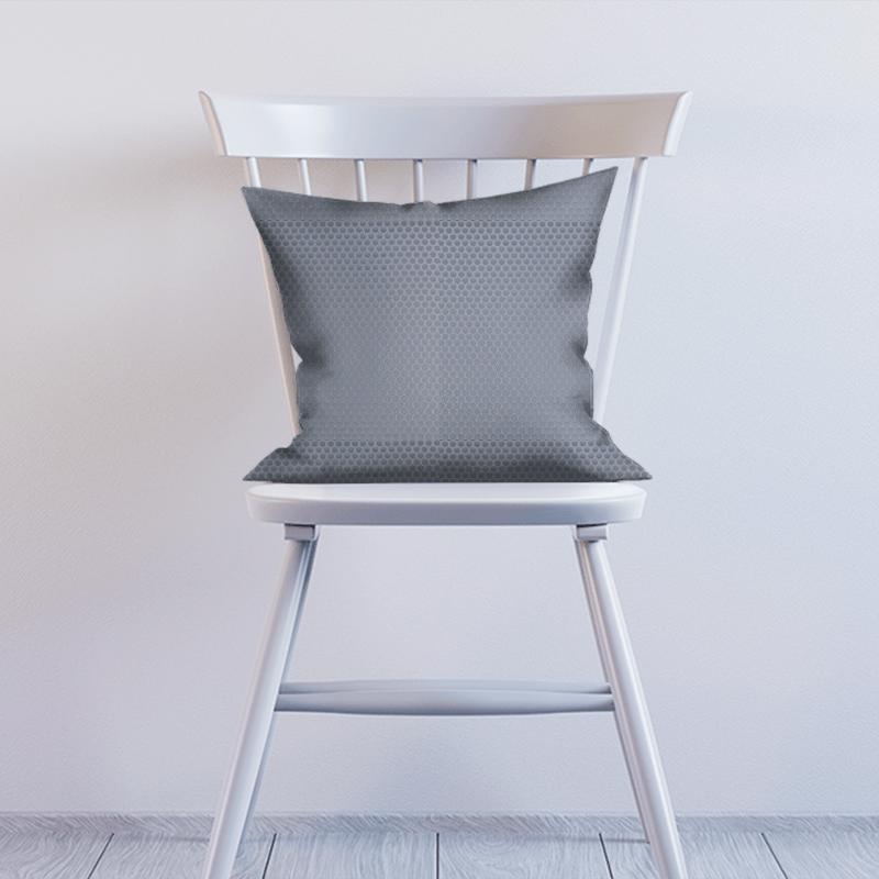 Clarke and Clarke Imperiale Duomo Chicory Cushion
