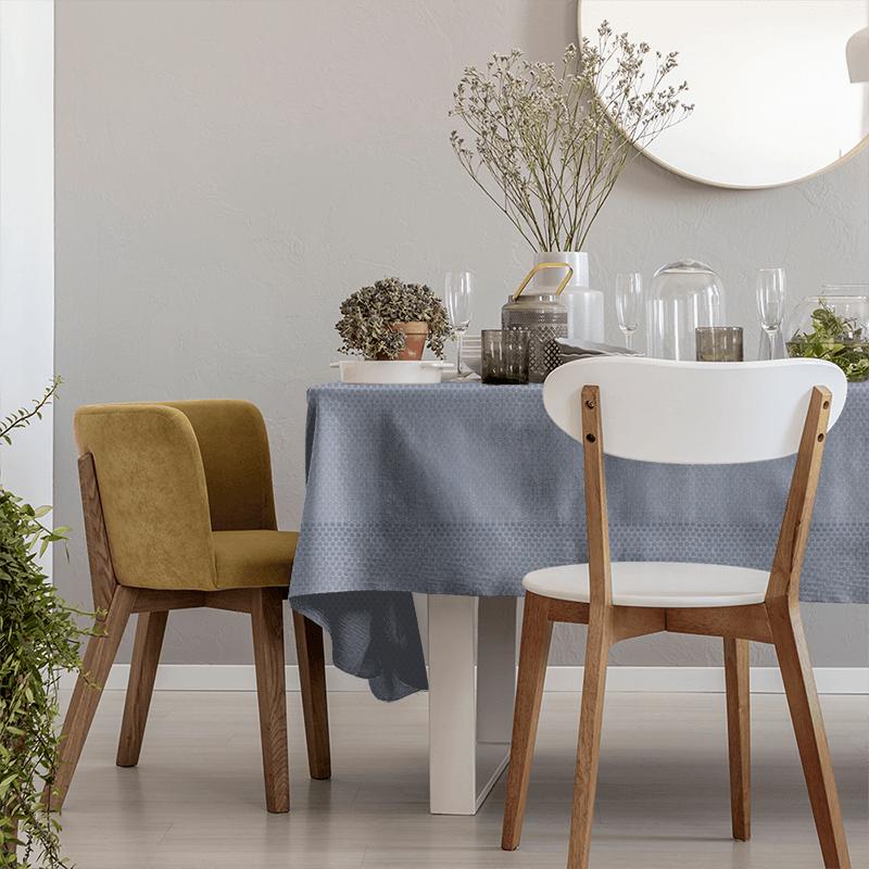 Clarke and Clarke Imperiale Duomo Chicory Tablecloth