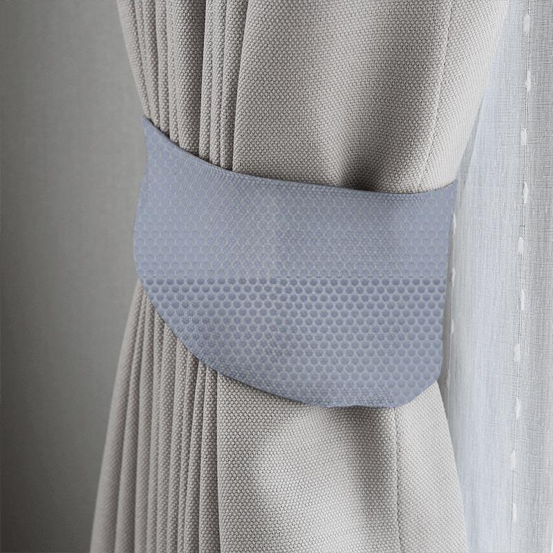 Clarke and Clarke Imperiale Duomo Chicory Tieback
