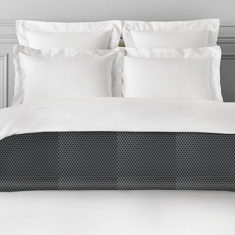 Clarke and Clarke Imperiale Duomo Ebony Bed Runner