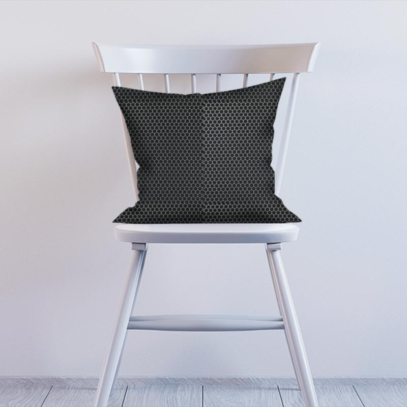 Clarke and Clarke Imperiale Duomo Ebony Cushion