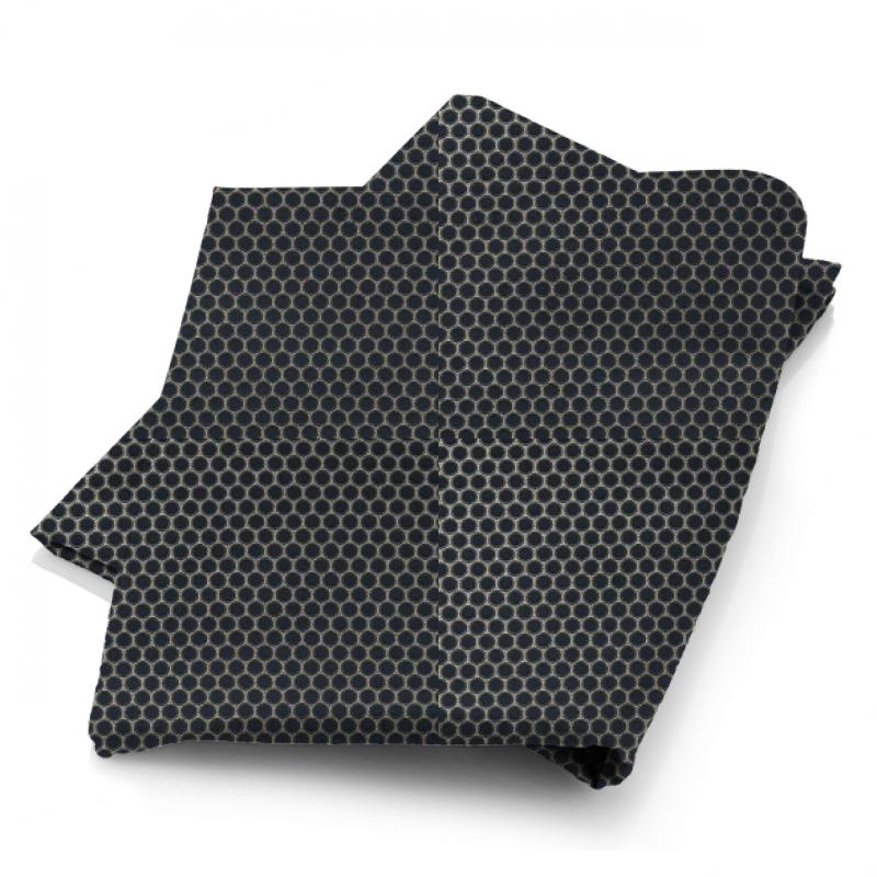 Clarke and Clarke Imperiale Duomo Ebony Fabric
