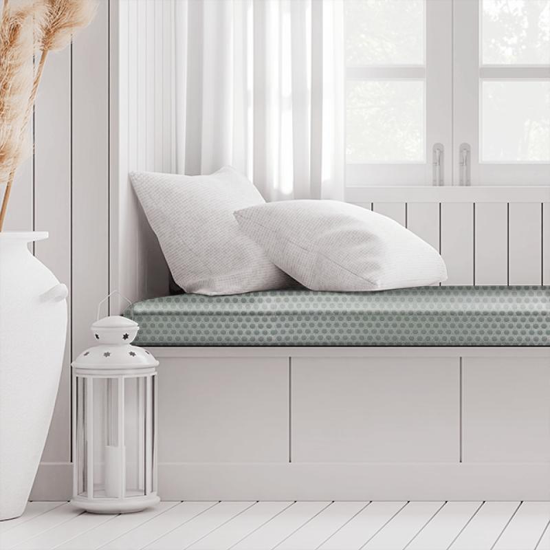 Clarke and Clarke Imperiale Duomo Mineral Box Cushion