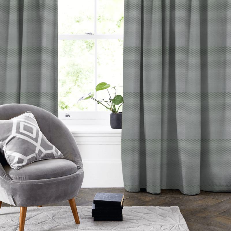 Clarke and Clarke Imperiale Duomo Mineral Made To Measure Curtain