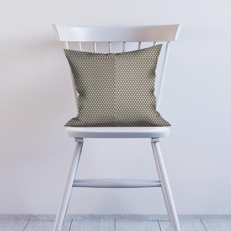 Clarke and Clarke Imperiale Duomo Pebble Cushion