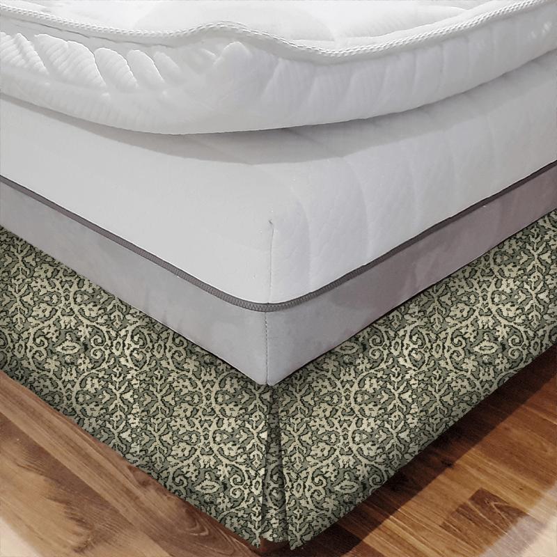 Clarke and Clarke Imperiale Imperiale Ebony Bed Base Valance
