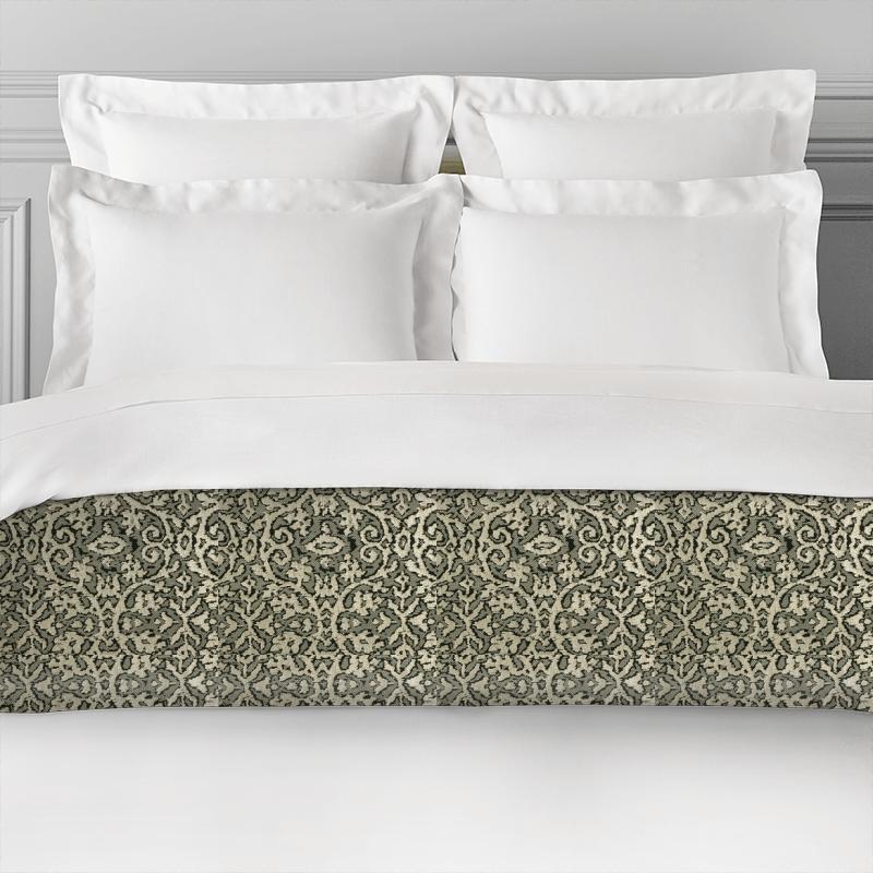 Clarke and Clarke Imperiale Imperiale Ebony Bed Runner