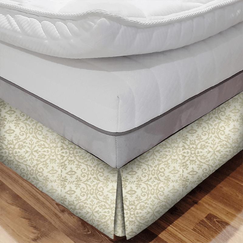 Clarke and Clarke Imperiale Imperiale Ivory Bed Base Valance