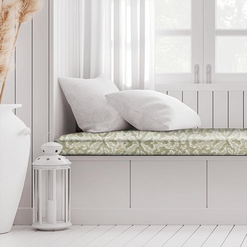 Clarke and Clarke Imperiale Imperiale Linen Box Cushion