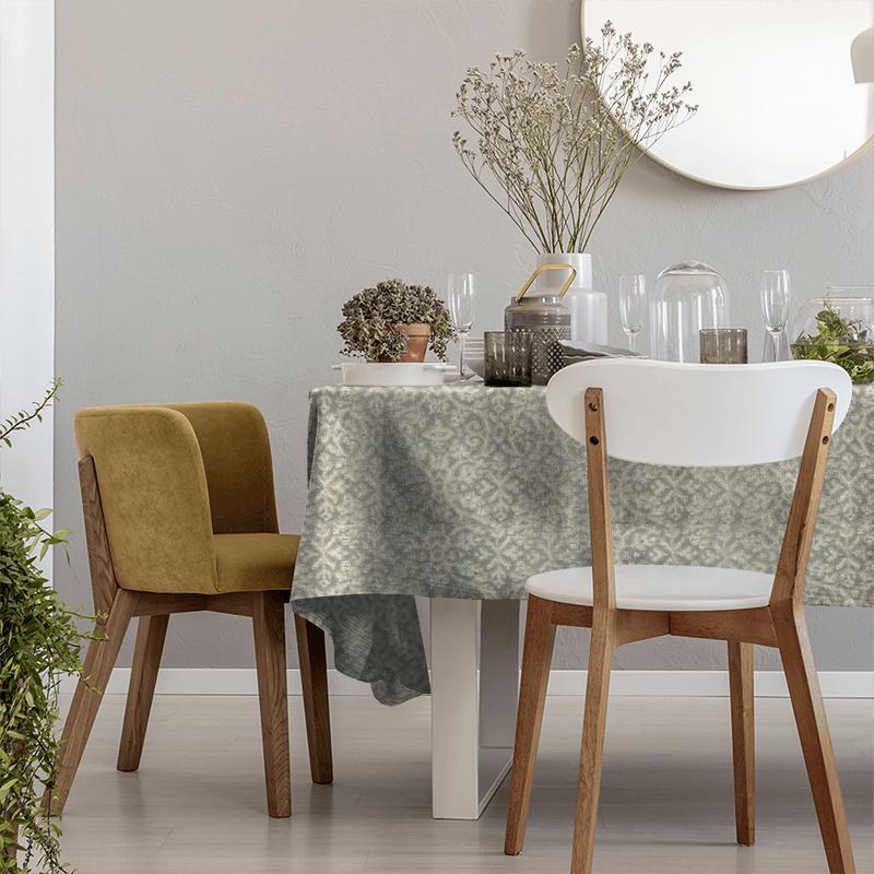 Clarke and Clarke Imperiale Imperiale Mineral Tablecloth