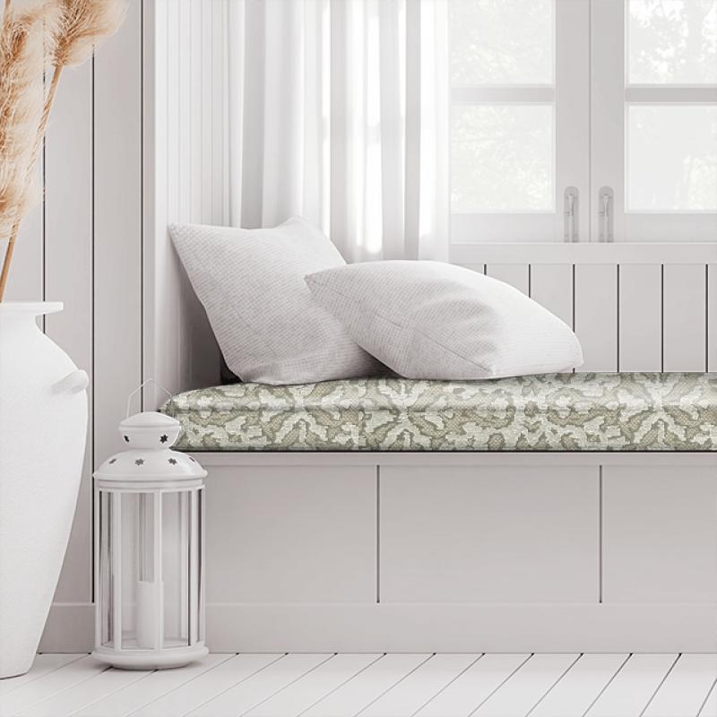 Clarke and Clarke Imperiale Imperiale Pebble Box Cushion
