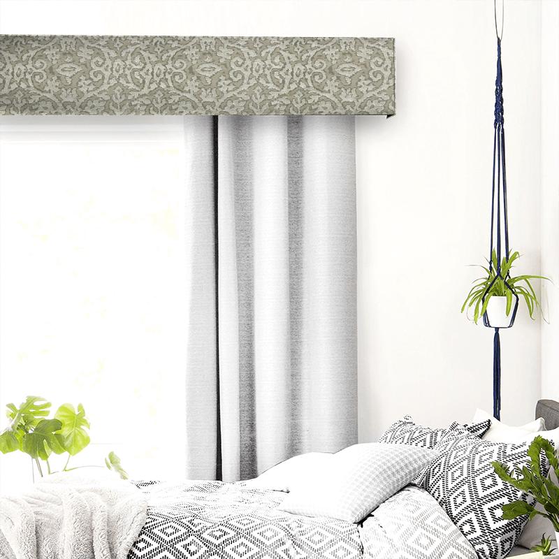 Clarke and Clarke Imperiale Imperiale Pebble Pelmet