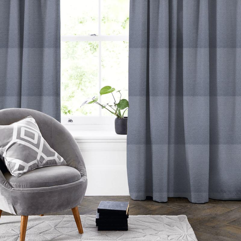 Clarke and Clarke Imperiale Lucania Chicory Made To Measure Curtain