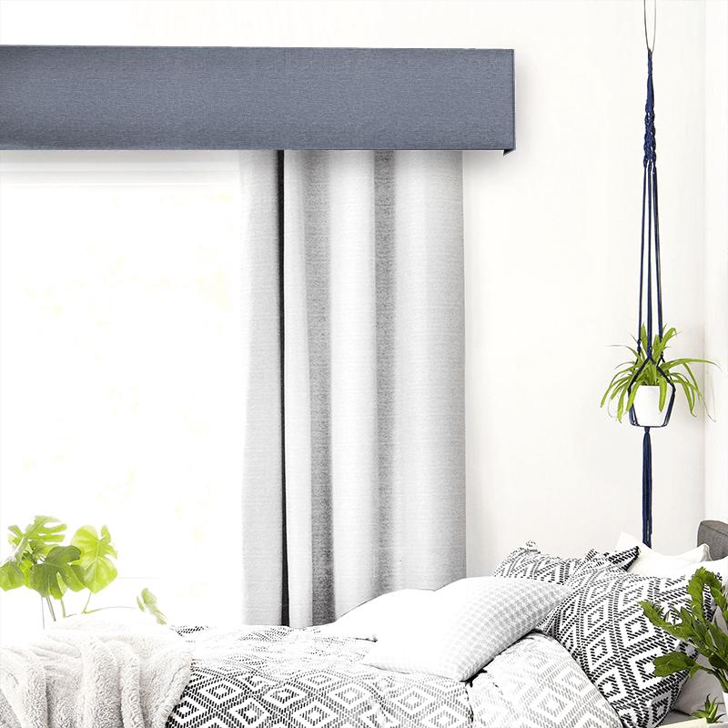 Clarke and Clarke Imperiale Lucania Chicory Pelmet