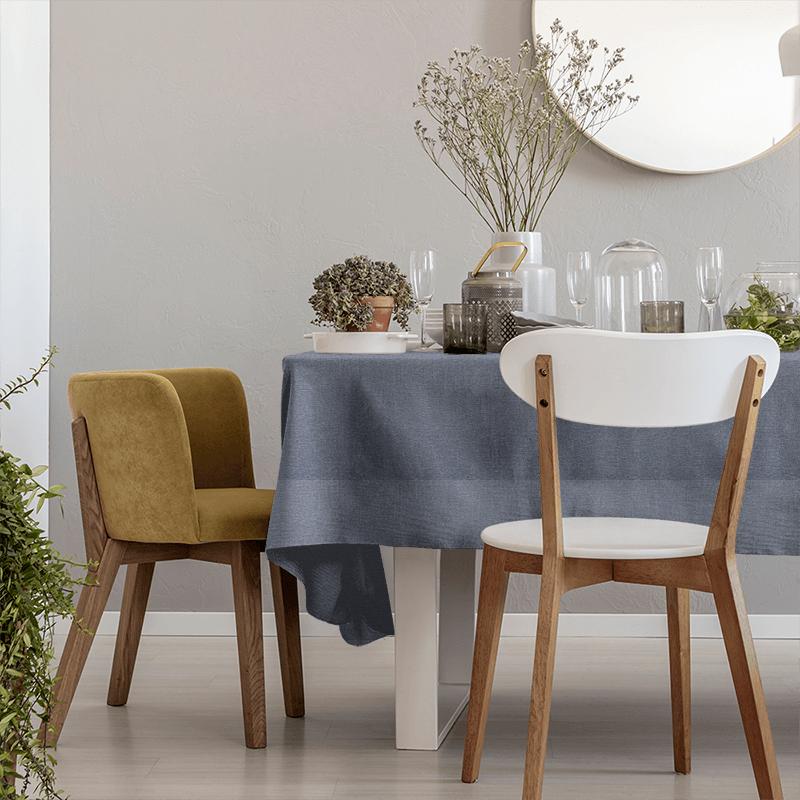 Clarke and Clarke Imperiale Lucania Chicory Tablecloth
