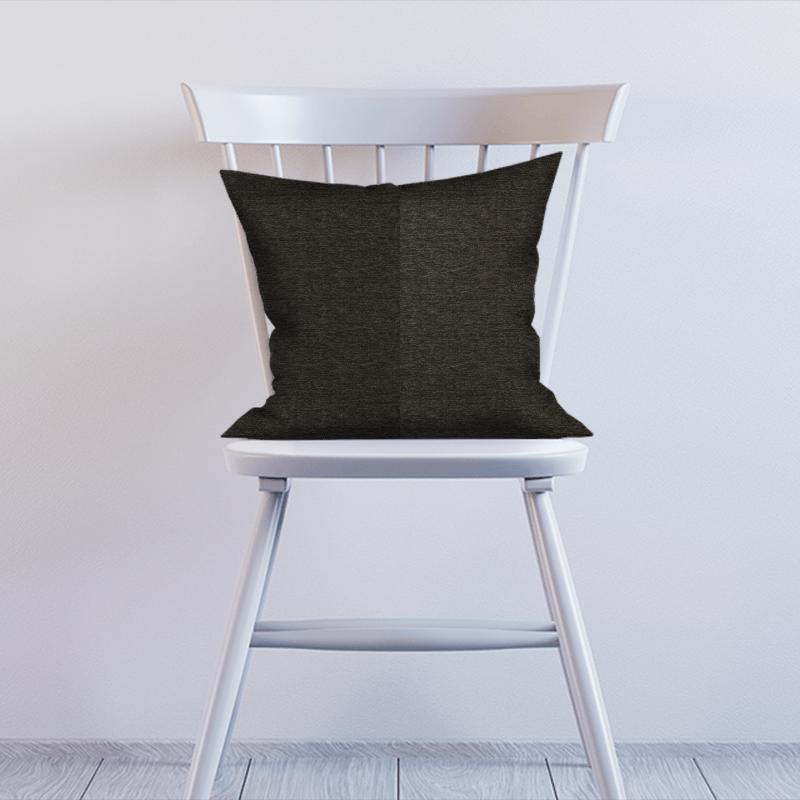 Clarke and Clarke Imperiale Lucania Ebony Cushion