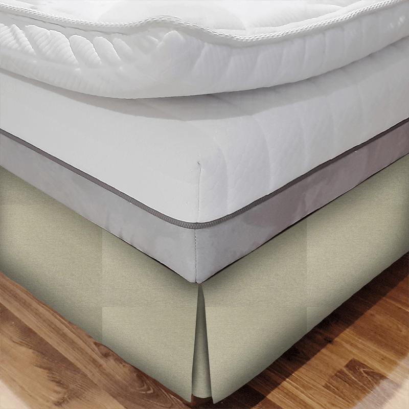 Clarke and Clarke Imperiale Lucania Linen Bed Base Valance
