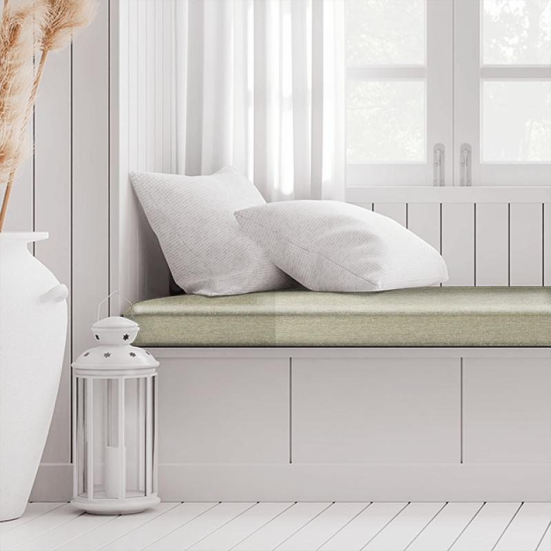 Clarke and Clarke Imperiale Lucania Linen Box Cushion