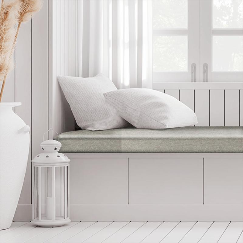 Clarke and Clarke Imperiale Lucania Pebble Box Cushion