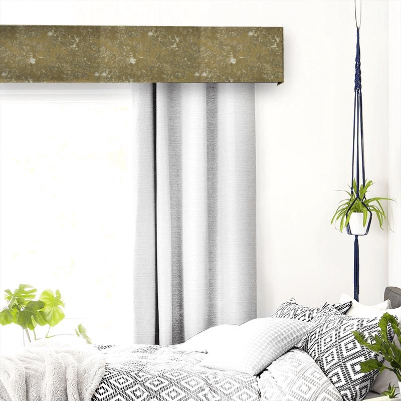 Clarke and Clarke Imperiale Marmo Antique Pelmet