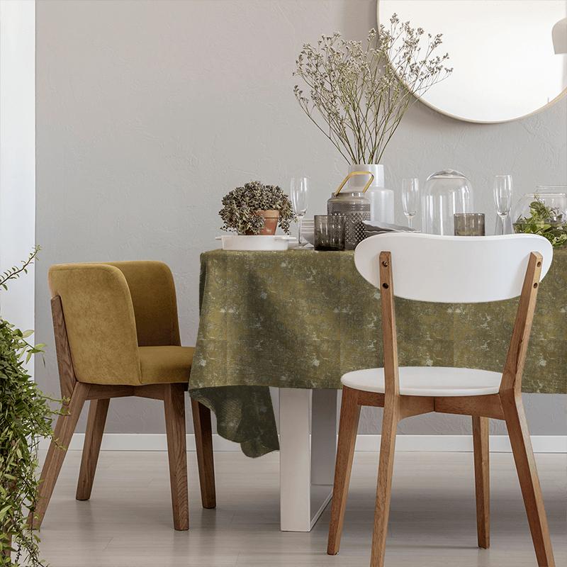 Clarke and Clarke Imperiale Marmo Antique Tablecloth