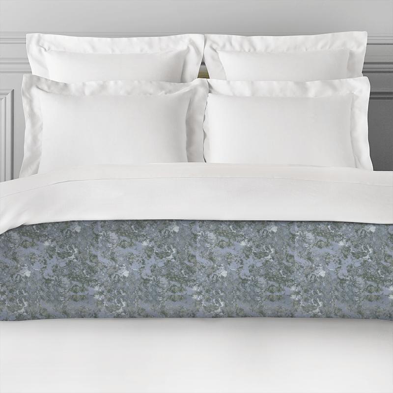 Clarke and Clarke Imperiale Marmo Chicory Bed Runner
