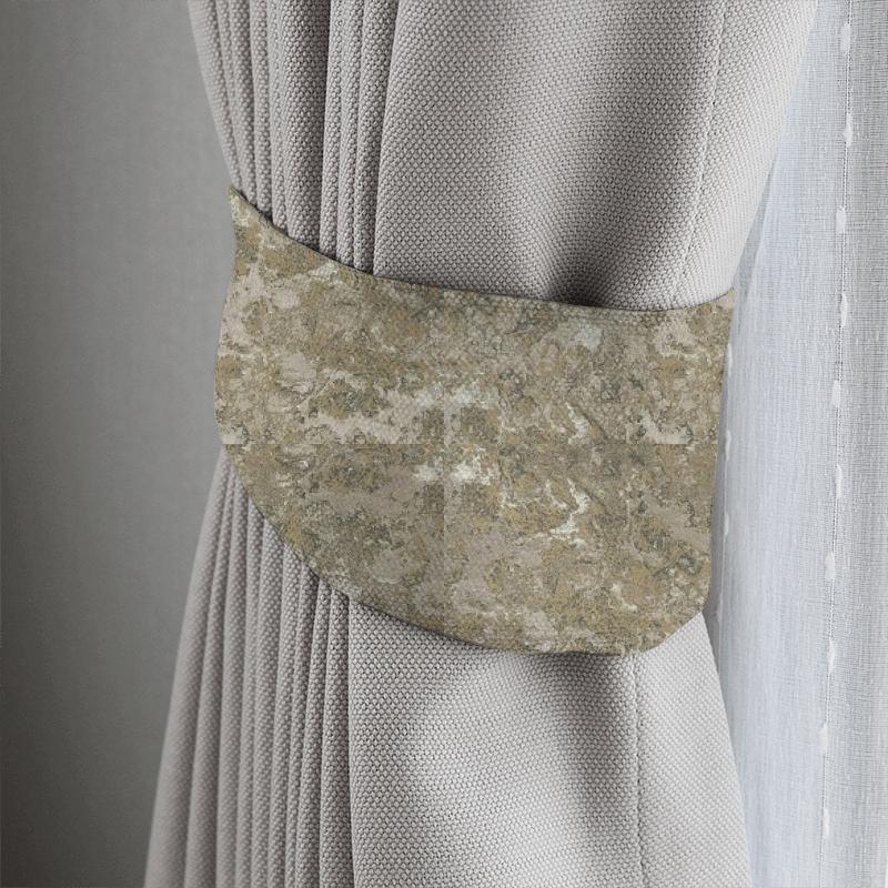 Marmo Linen Tieback Clarke and Clarke Imperiale Marmo Linen Tieback