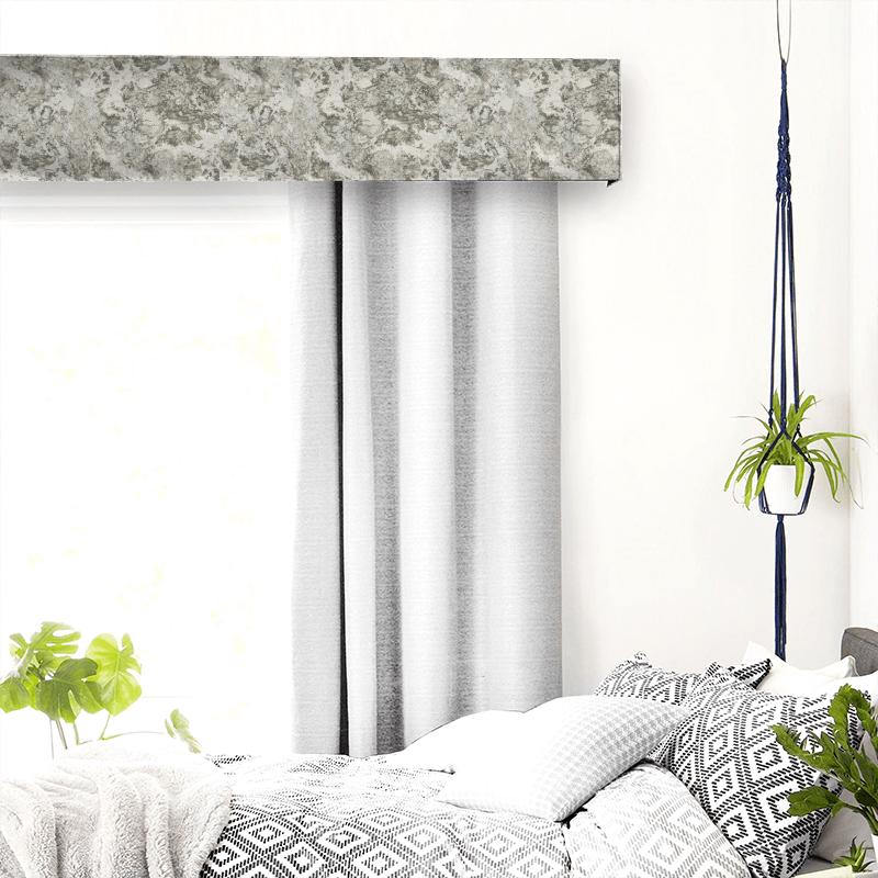 Clarke and Clarke Imperiale Marmo Pebble Pelmet