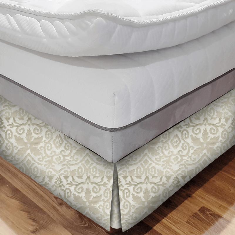 Clarke and Clarke Imperiale Otranto Linen Bed Base Valance