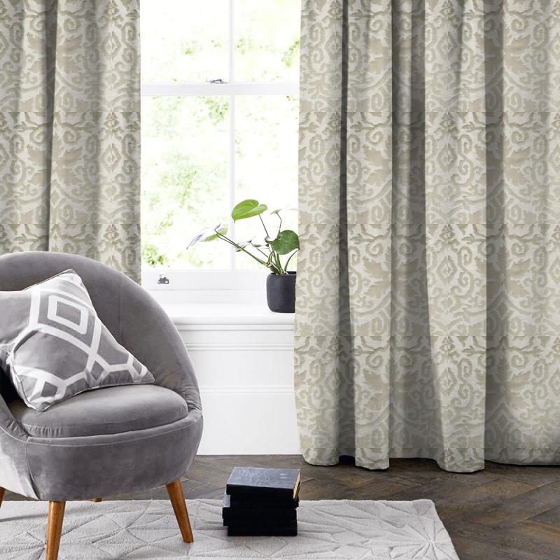 Clarke and Clarke Imperiale Otranto Linen Made To Measure Curtain