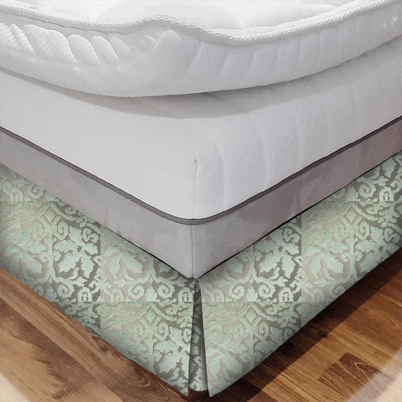 Clarke and Clarke Imperiale Otranto Mineral Bed Base Valance