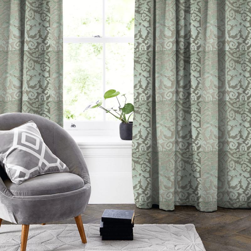 Clarke and Clarke Imperiale Otranto Mineral Made To Measure Curtain