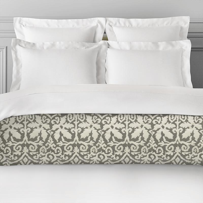 Clarke and Clarke Imperiale Otranto Taupe Bed Runner