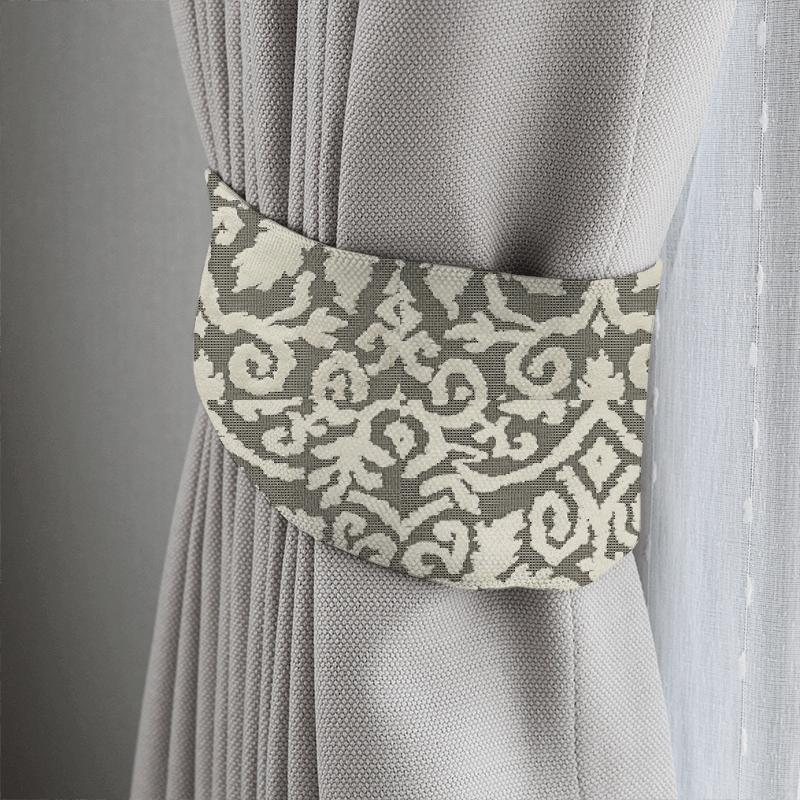 Clarke and Clarke Imperiale Otranto Taupe Tieback