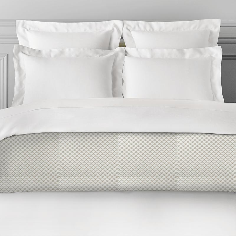 Clarke and Clarke Imperiale Reggio Ivory Bed Runner