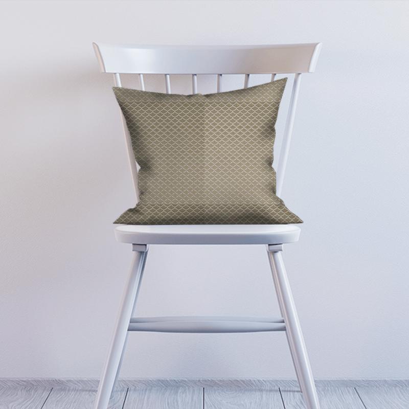 Clarke and Clarke Imperiale Reggio Linen Cushion