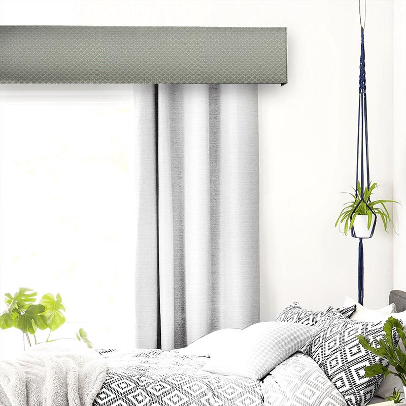 Clarke and Clarke Imperiale Reggio Mineral Pelmet