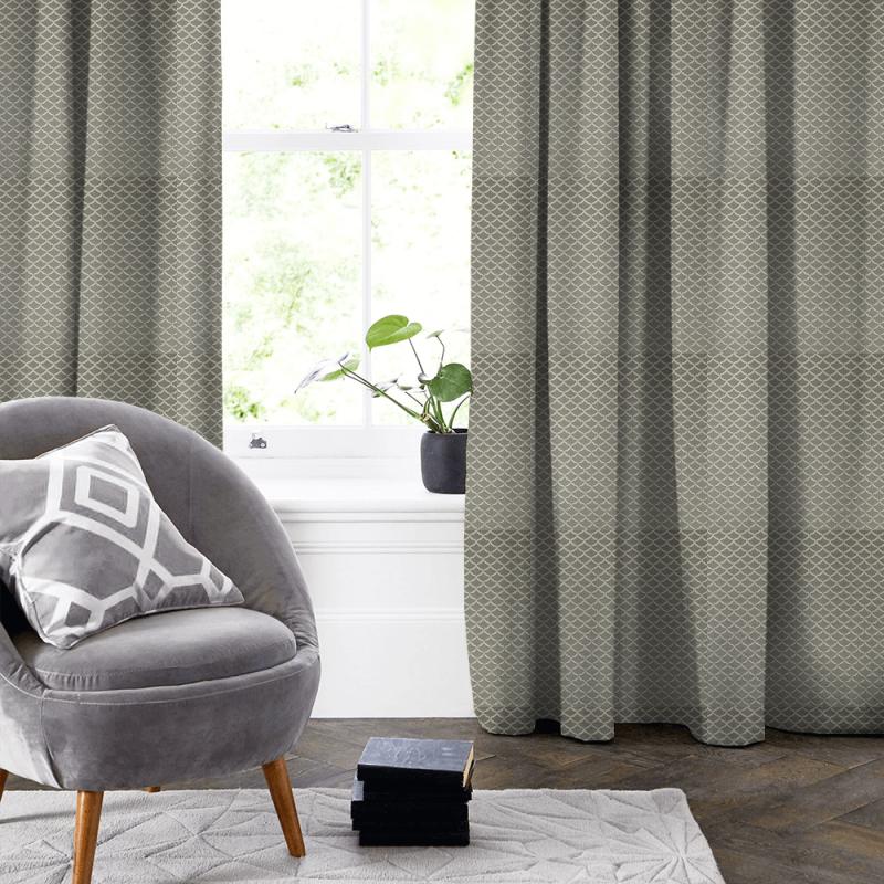 Clarke and Clarke Imperiale Reggio Pebble Made To Measure Curtain
