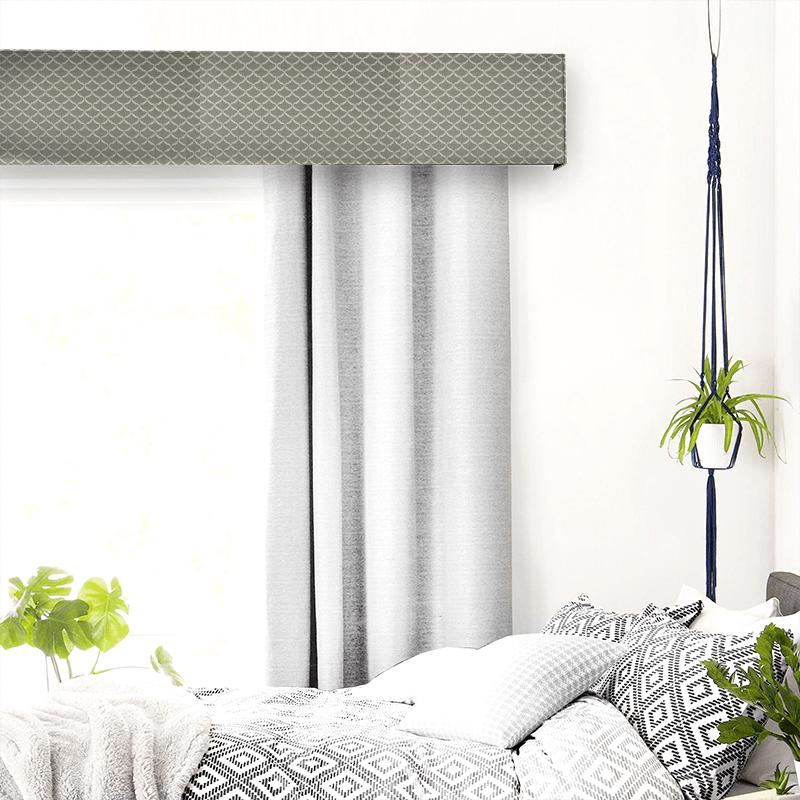 Clarke and Clarke Imperiale Reggio Pebble Pelmet