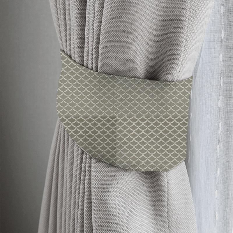 Clarke and Clarke Imperiale Reggio Pebble Tieback
